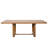 Extendable Dining Table with Removable Leaf-751685021