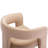 Modern Upholstered Barrel Dining Chairs-95262508