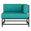 Chaise de patio avec coussins Sunbrella Delano-530283544-530283551
