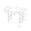 Modern Industrial Computer Desk-1112118029
