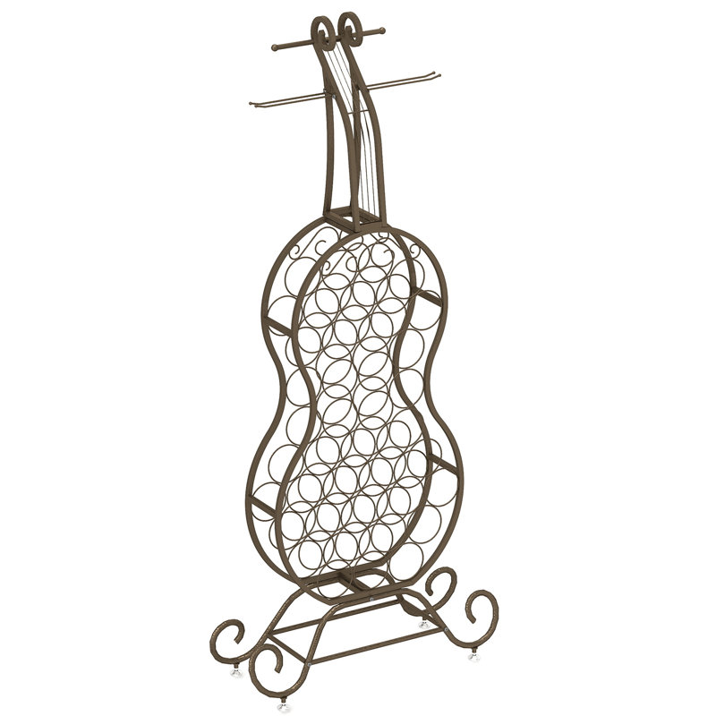 Support à vin sur pied Cello