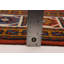 Tapis rouge Melis Vintage 3 pi 5 po x 6 pi 3 po