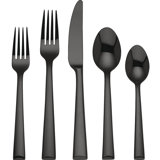 Colebrook 5 Piece Flatware Set, Service for 1