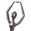 Ensemble de figurine en aluminium 3 pièces Colell