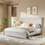 Lit plateforme en bois massif Farmhouse-21942023-21942039