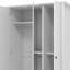 3 Door Manufactured Wood Wardrobe-555224642