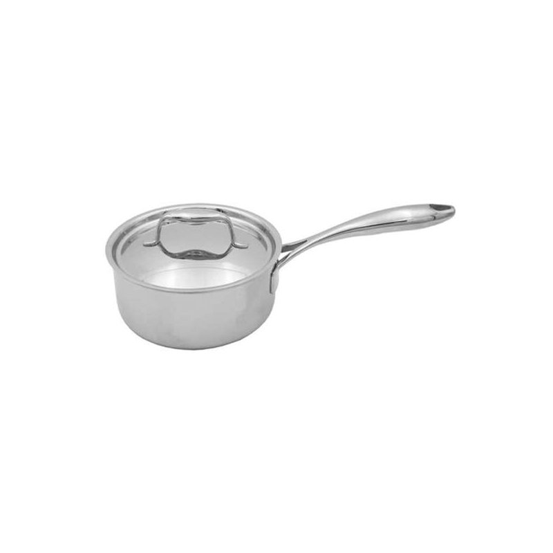 Casserole en acier inoxydable triplement Tuxclad, 1,5 pte