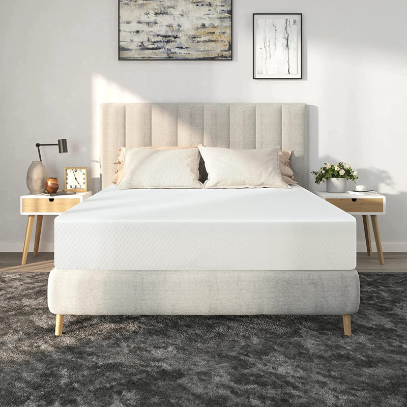Ansonia Plush Gel Memory Foam Mattress, Full / Double