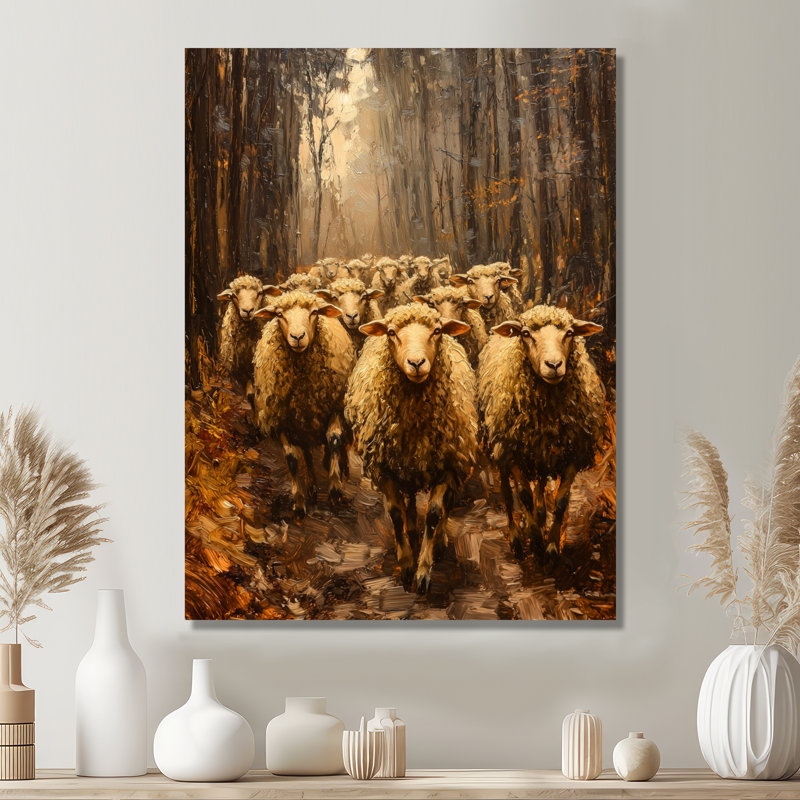 Dontaz - animaux, impressions sur toile, Toile tendue, Ne s’applique pas, H 20 po x l 12 po