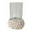 Shell White Cylinder Hurricane Candle Holder-1212029644
