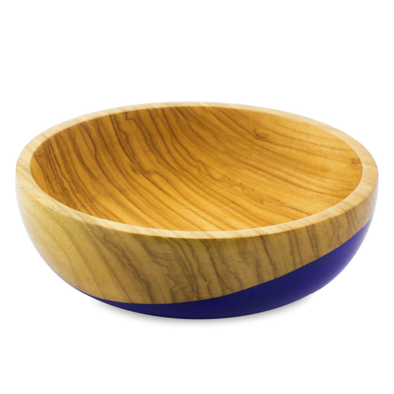 Millwood Pines Magar Wood Serving Bowl