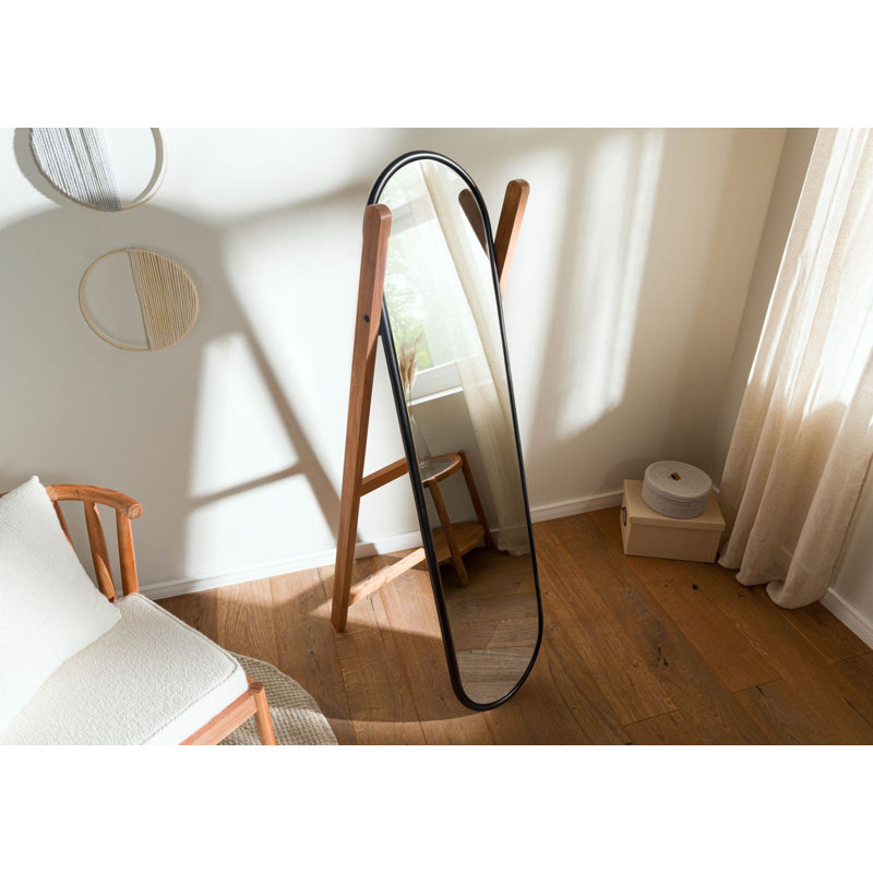 KOPENHAGEN Metal Oval Mirror