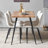 4 - Person Four Leg Dining Set