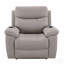 Fauteuil inclinable électrique en microfibre poli Chriki-130373939