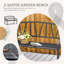 Ensemble de 2 chaises longues ajustables Outsunny