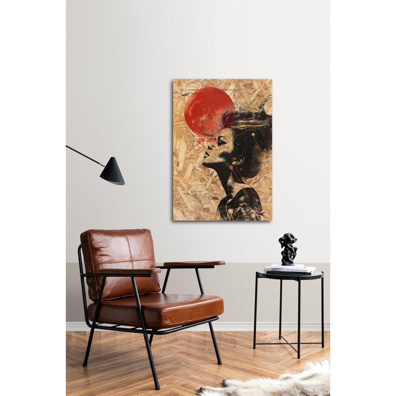 Élégante peinture décorative en panneau de fibres à densité moyenne, 19,7 po x 27,6 po | Impression 100% UV, épaisseur: 0,43 pouce | Parfait pour le salon, la chambre à coucher ou le bureau | Superbe art mural aux couleurs vives