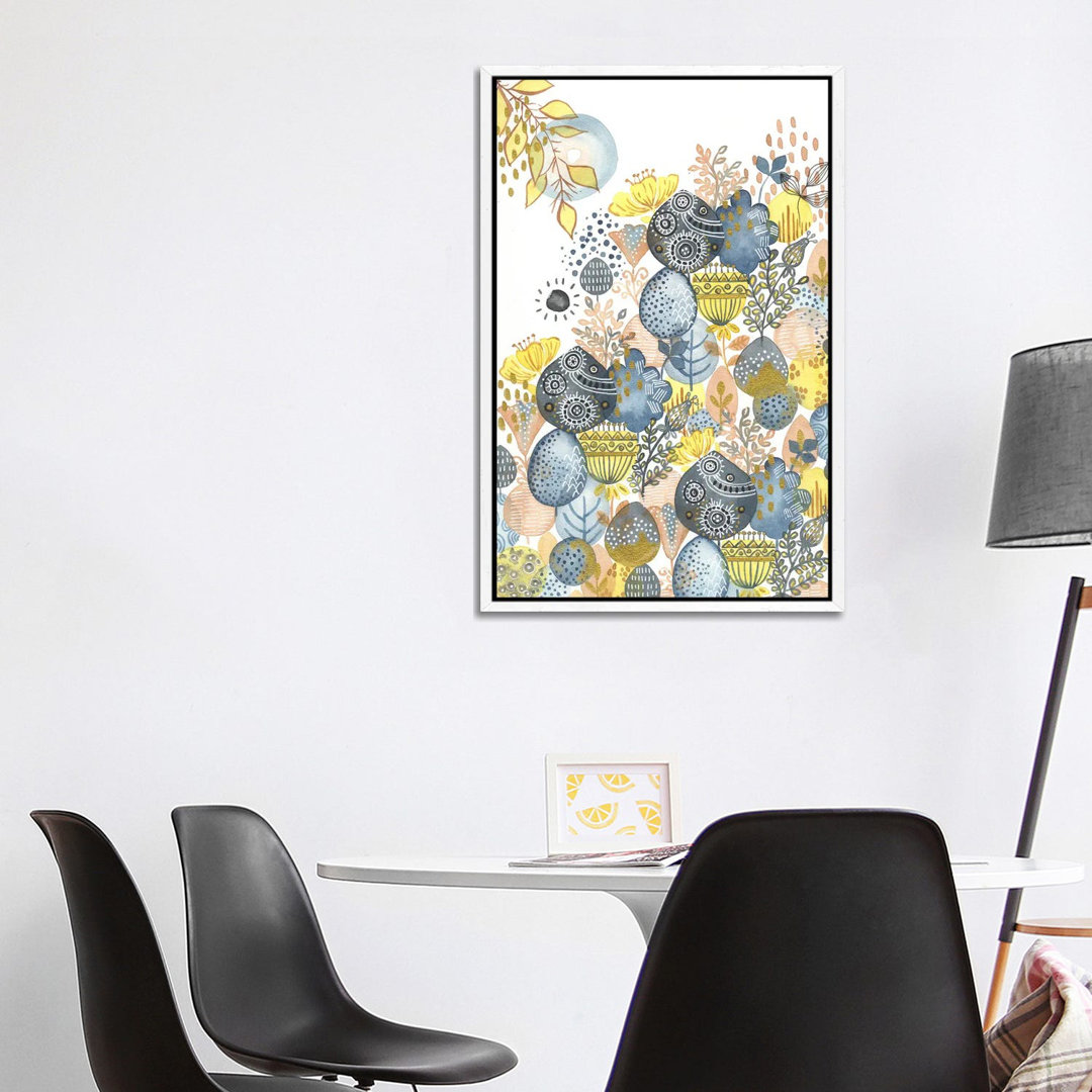 Afternoon von FNK Designs - Galerie- Giclée auf Leinwand