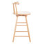 Tabouret de comptoir pivotant Ray-1028008037
