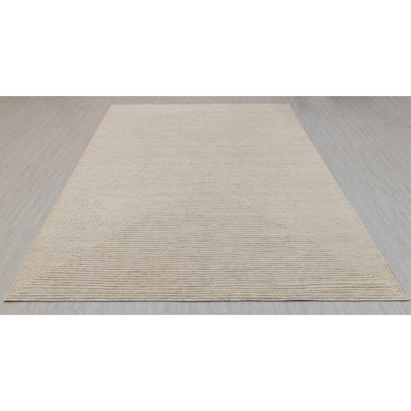 Stuart Street One-of-a-Kind Rectangle 8' X 10'2" Hand Knotted Area Rug