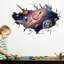 Albert Astrology & Stars Non-Wall Damaging Wall Decal