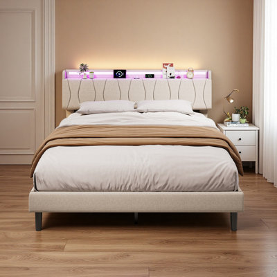 Upholstered Bed Frame