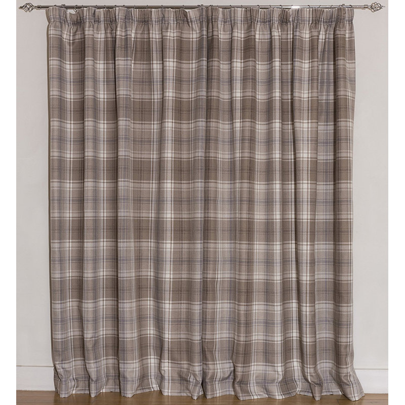 Choate Blackout Curtain Pair, Mulberry, 116 W x 182 D cm