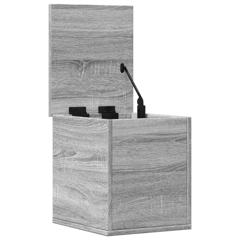Senad Accent Trunk, Grey Sonoma
