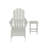 Laguna Foldable Outdoor Adirondack Chair-91480855