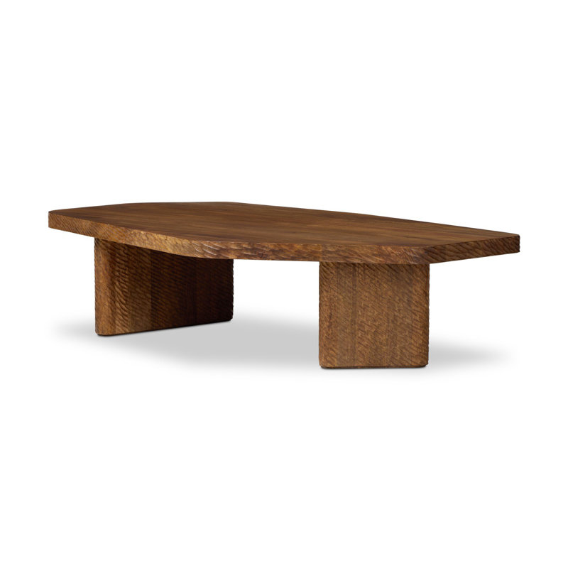 Nella Solid Wood Coffee Table
