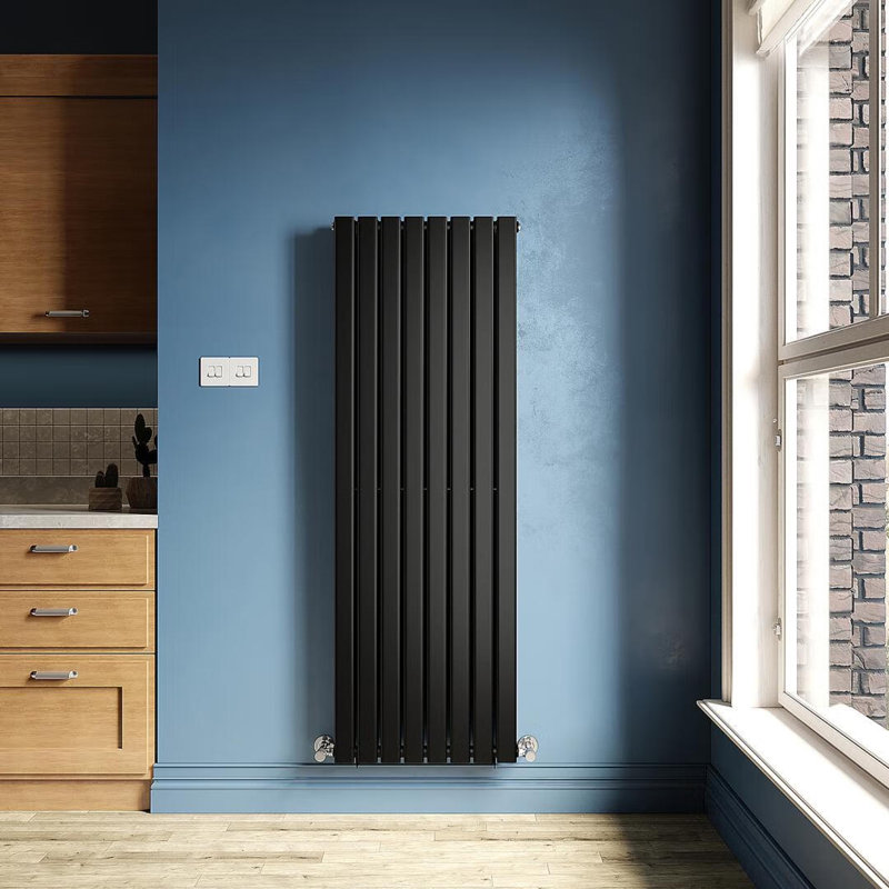 Camaran Vertical Designer Radiator, 160cm H x 54cm W x 6.1cm D