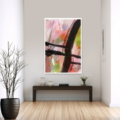 Art contemporain contemporain abstrait minimaliste