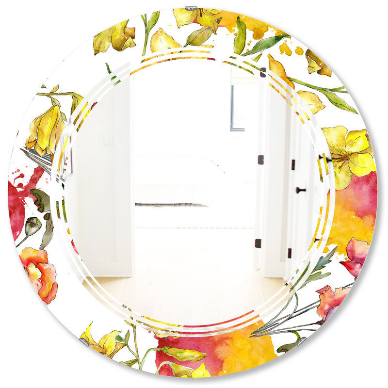 Miroir mural Triple C, 31,5 po x 31,5 po