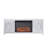 Beckie TV Stand for TVs up to 65" with Electric Fireplace Included