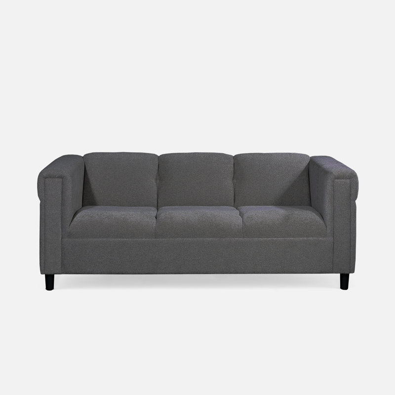 Aidden, Mélange de coton gris foncé