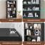 Bibliothèque pour bibliothèque de bureau à 5 tablettes de 60 pouces de hauteur pour bibliothèque de salon à 5 niveaux-792831276