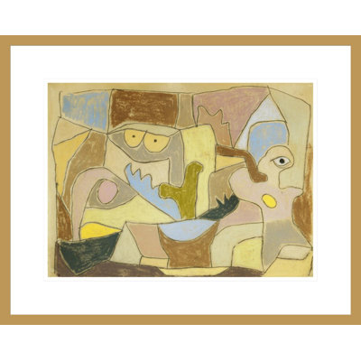 ...True Also for Plants by Paul Klee -Framed Giclee Print