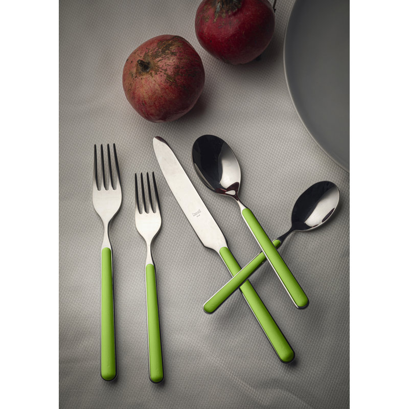 Fantasia Place Set 5 Pcs, Acid Green