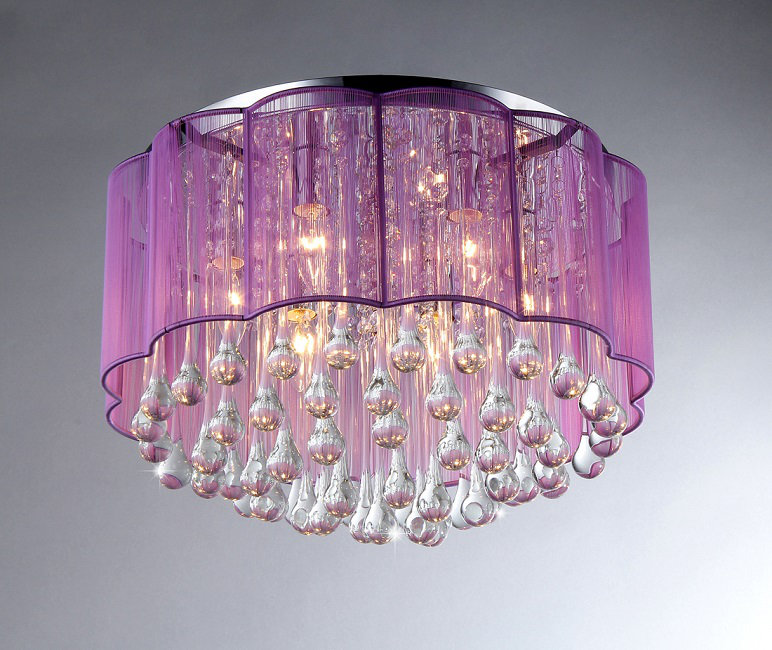 Ponca Fabric Flush Mount