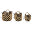 Ensemble de 3 paniers Fillip