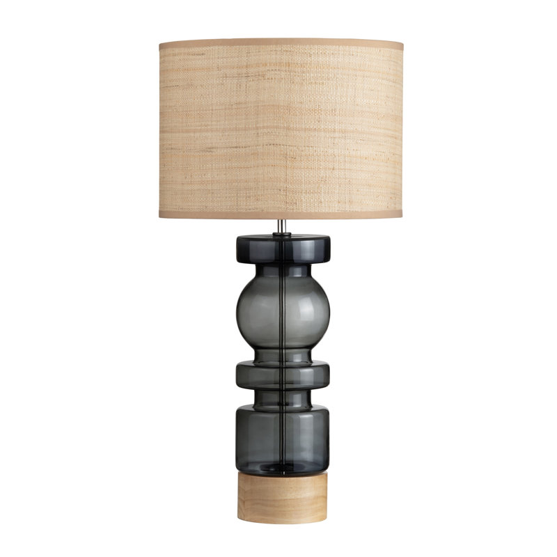 Glass Table Lamp
