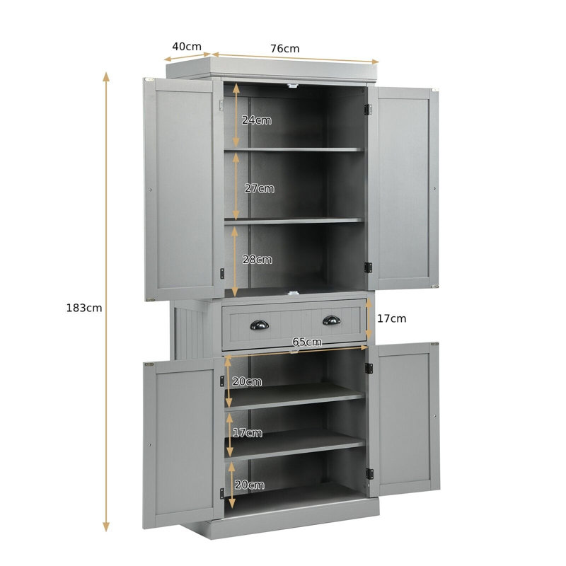 76cm Sideboard