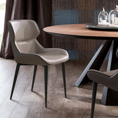 Hoyne 18 " H Faux Leather Upholstered Side Chair