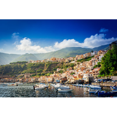 Chianalea Di Scilla - Wrapped Canvas Print