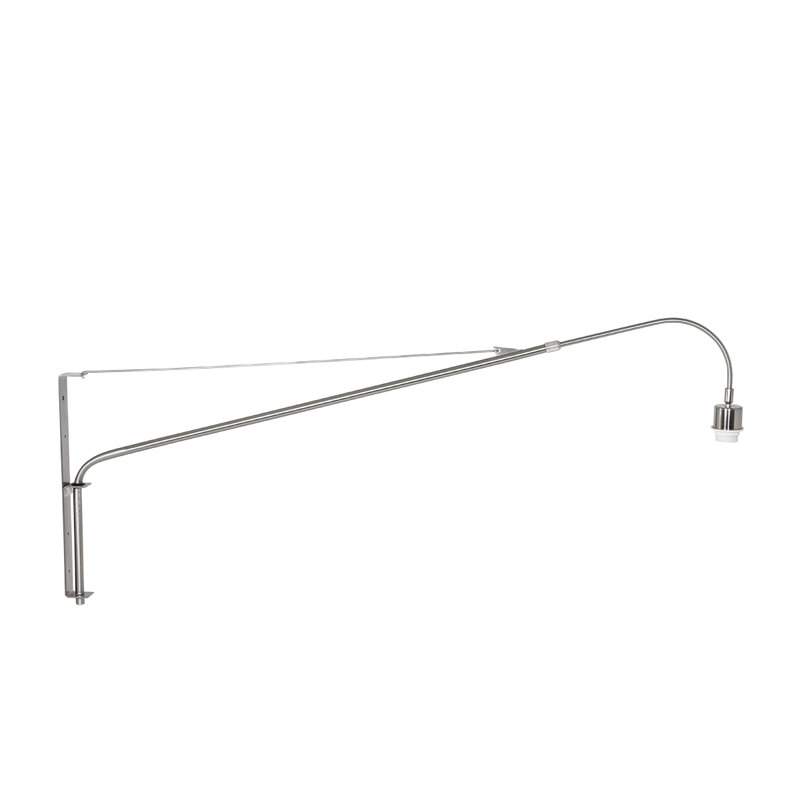 Owings Swing Arm Sconce, Steel