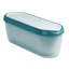 Tovolo Glide-A-Scoop Ice Cream Tub 1.5 QT Marine Blue-852600053