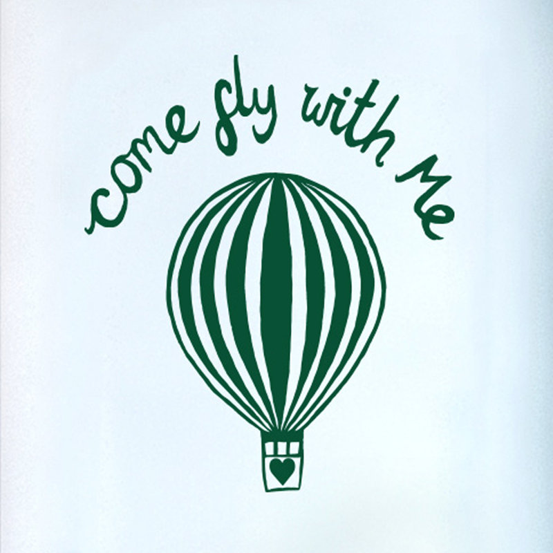Wall Decal, Dark Green