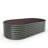 Anleolife 8x4x2 ft Galvanized Raised Garden Bed Gray Outdoor-1420327232-1423044859