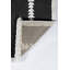 Tapis noir / blanc Lange Southwestern-1973736562