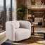Fauteuil demi-tonneau Boucle-120095841