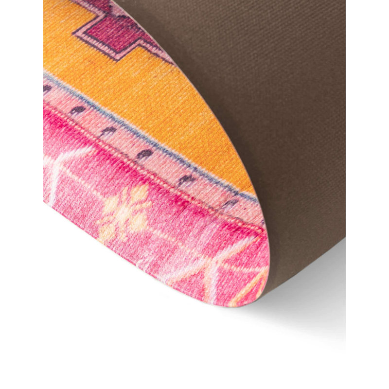 Devonda Modern Abstract Water Resistant Anti-Fatigue Non-Skid Kitchen Mat, Rectangle 2' x 5'